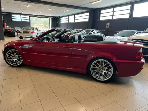 BMW M3 Cabrio 3.2 343CV MANUALE! ROSSA ORIGINALE ! rif. 24123274 - Foto 9