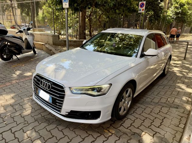 AUDI A6 2.0 TDI CV190 FULL ACCESSORIATA BIANCO PERLA TRATTABILE