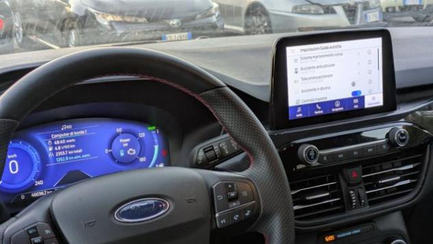 FORD Kuga PHEV ST-LINE 2.5cc 225cv(152cv) ASSIST FRENATA rif. 23054997 - Foto 9