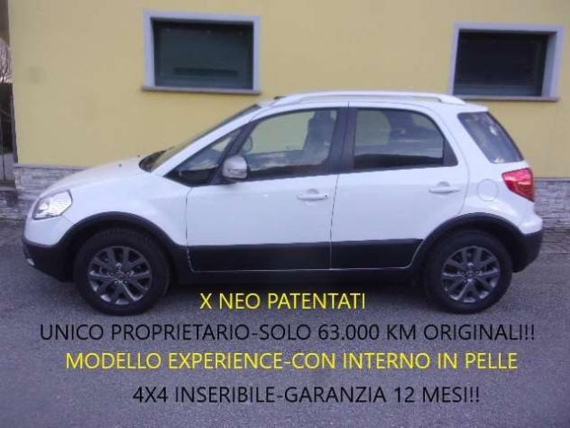 FIAT Sedici 1.6 16v Experience 4x4 120cv-SOLO 63.000 KM!!! rif. 23546633 - Foto 2
