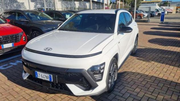 HYUNDAI Kona 1.6 HEV DCT NLine rif. 23059097 - Foto 4