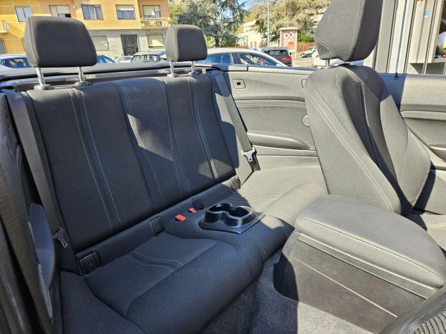 BMW Serie 2 220d Cabrio Luxury auto my18 - Foto 10