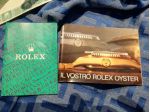 documenti di complemento rolex datejust
