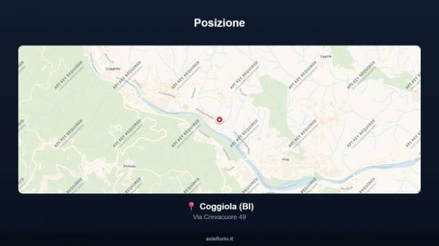 Immobile in asta di 141 m² con più di 5 locali e box auto in vendita a Coggiola - Foto 18