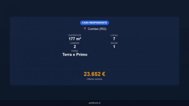 Immobile in asta di 177 m² con più di 5 locali in vendita a Comiso - Foto 16