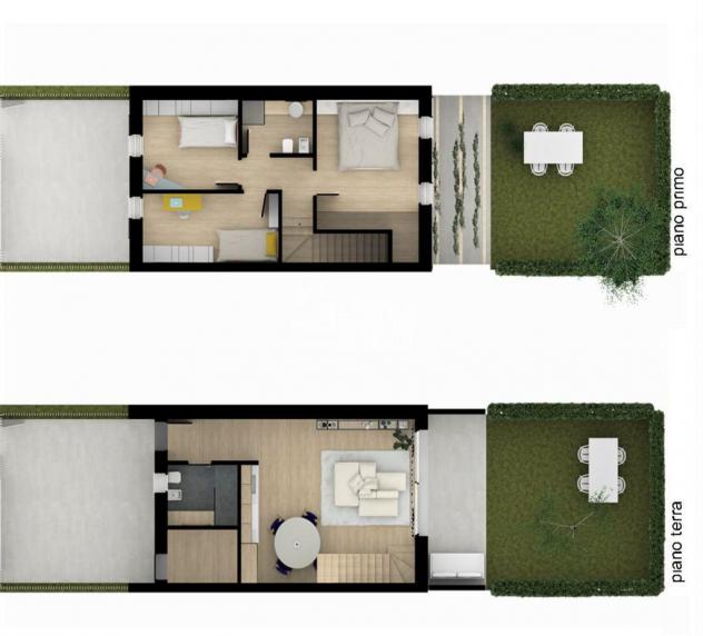 Villetta a schiera Nuova - Zona Reda 275.000 euro - Foto 2