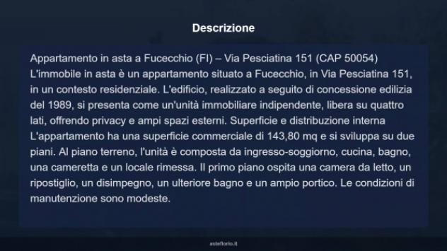 Immobile in asta di 143 m² in vendita a Fucecchio - Foto 12