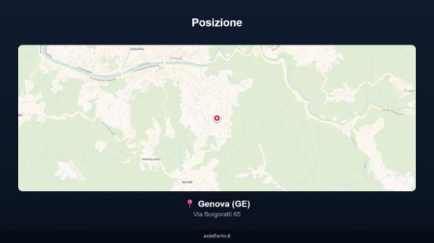 Immobile in asta di 73 m² in vendita a Genova - Foto 7