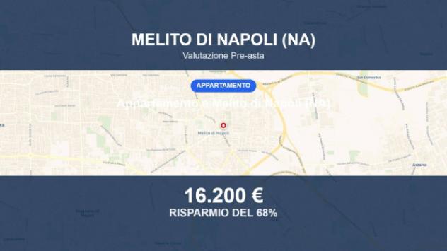Immobile in asta di 68 m² in vendita a Melito di Napoli