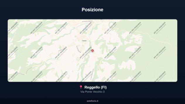 Immobile in asta di 198 m², box auto in vendita a Reggello - Foto 6