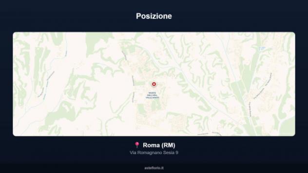 Immobile in asta di 96 m², box auto in vendita a Roma - Foto 18
