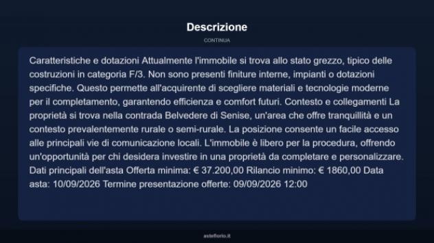 Immobile in asta di 112 m² in vendita a Senise - Foto 4