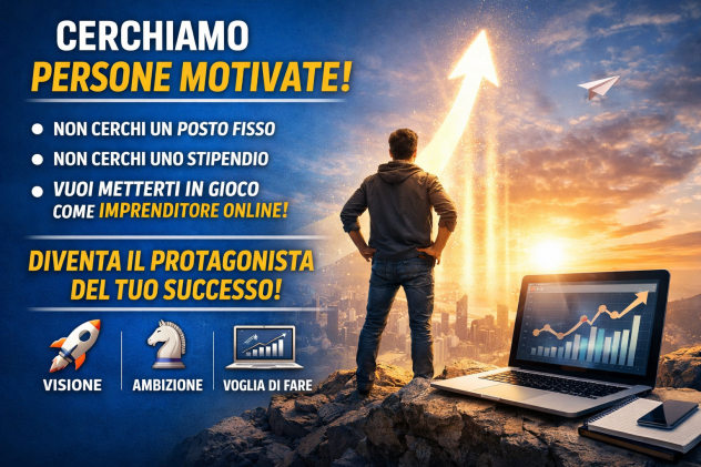Collaboratore per gestione contatti e selezione candidati