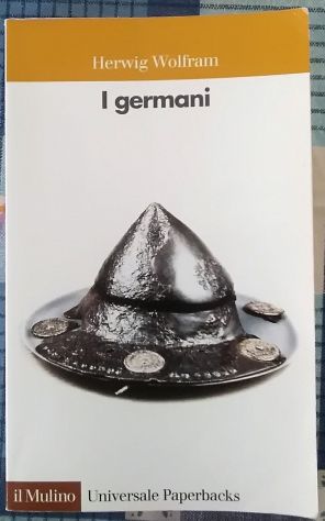 i germani	 di Herwig Wolfram