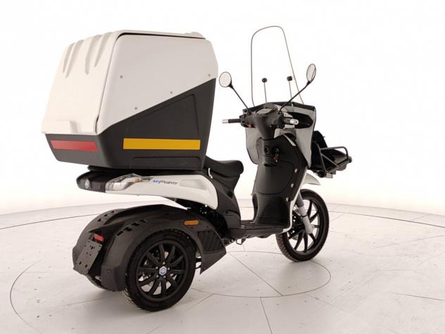 Piaggio MyMoover 125 MYMOOVER 125 DELIVERY E5 BB BIANCO - Foto 5