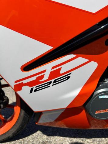 KTM RC 125 . rif. 23914587 - Foto 10