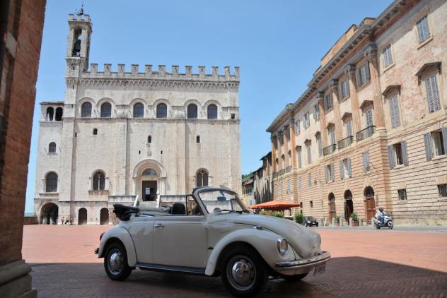 Noleggio maggiolone cabrio
