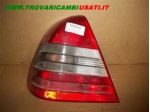 TRASPARENTE FANALE POST.S. ROSSO/FUME/ROSSO MERCEDES Classe C (W202/S202)   &hellip;