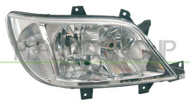 PROIETTORE D./FANALINO ANT. ME9174913 Parti elettriche  Fanaleria  Proiettori  Proiettore ant.