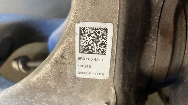 Sospensione posteriore SX Audi Q5 3.0TDI V6 del 2013 - Foto 3