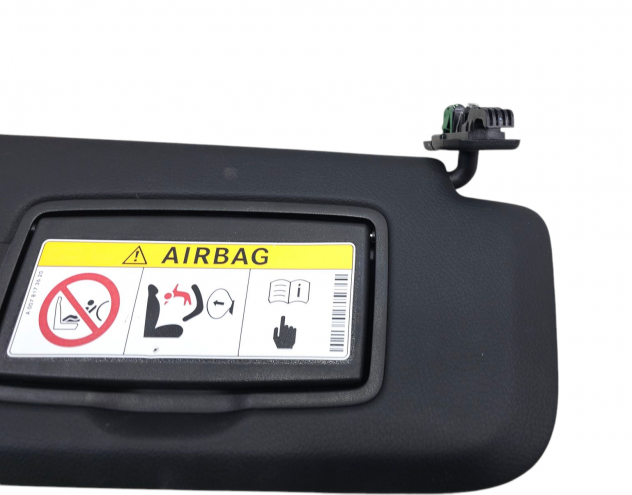 PARASOLE ALETTA LATO PASSEGGERO MERCEDES Classe E Serie Cabrio (A238) A2058108404 (17) - Foto 2