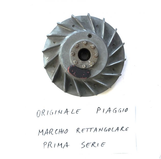 VOLANO VENTOLA ROTORE ORIGINALE VESPA 50 N – R – SPECIAL PRIMA SERIE