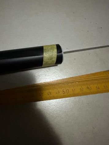 Pellicola Oscurante Fari e Fanali Nero Opaco (48 cm) - Nuova - Foto 4