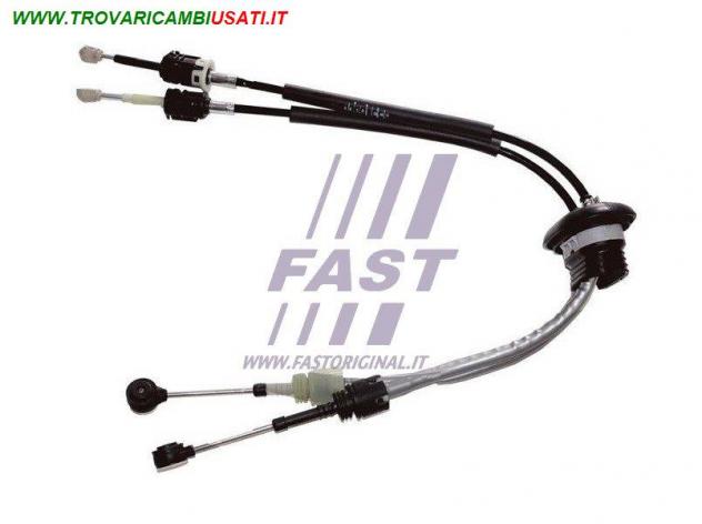 FLESSIBILE COMANDO CAMBIO FIAT SCUDO 07 KIT 1020/780+1020/765 MM FT73041