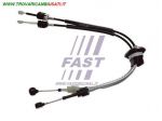 FLESSIBILE COMANDO CAMBIO FIAT SCUDO 07 KIT 1020/780+1020/765 MM FT73041