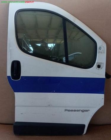 PORTA ANT.D. BIANCA C/ALZ. E SERR. 999-U65681 Carrozzeria  Lamierati esterni  Porte  Porta ant. dx. NISSAN - NV400 - 2011 , NISSAN - PRIMASTAR - 2006