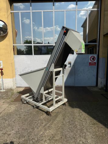Elevatore a nastro USATO rif. A41597 - Foto 6