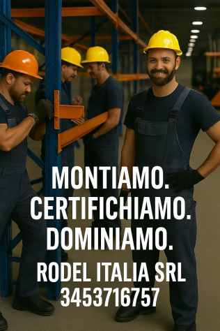 Scaffalatura certificata napoli - Foto 3