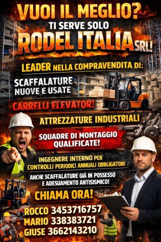 Scaffalatura industriale