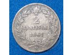 ITALIA 1861-1867-1900 Monete 2 Centesimi - SPL