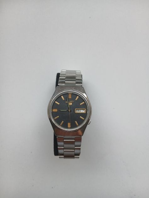 Orologio Vintage Seiko 5 Automatico Raro - Foto 7