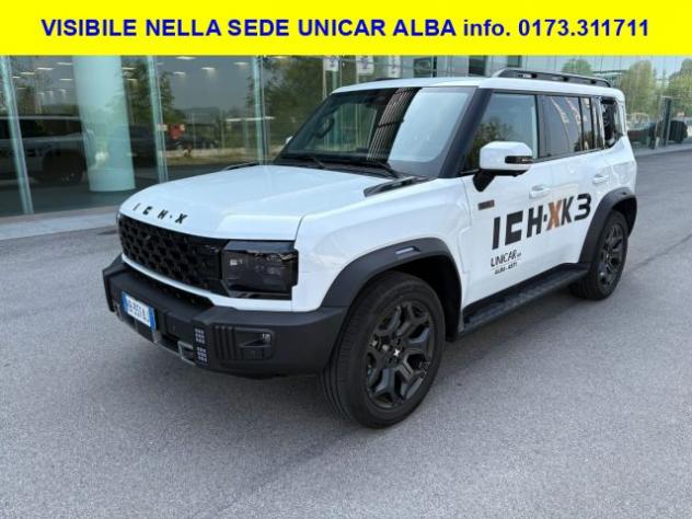 ICH-X K3 2.0 GPL DCT 4WD rif. 24198460