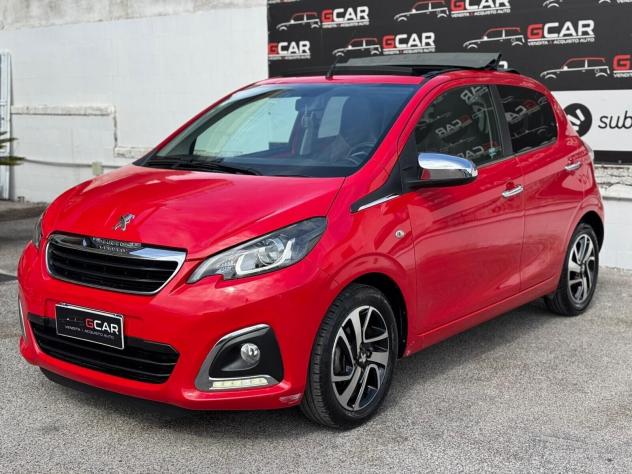 Peugeot 108 1.2 Benzina 82 cv 5 porte Allure TOP! - Foto 4