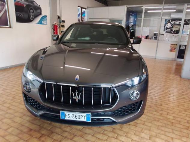 MASERATI Levante V6 Diesel AWD, EURO 6/C, PELLE, PALETTE VOLANTE rif. 23940773 - Foto 3