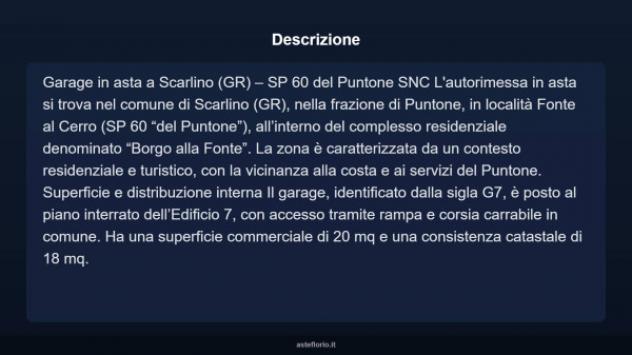 Immobile in asta di 20 m² in vendita a Scarlino - Foto 10