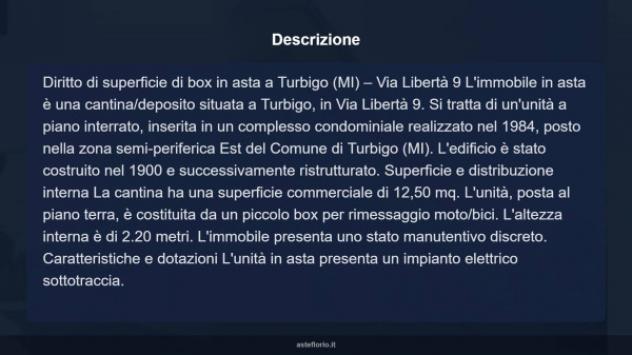 Immobile in asta di 12 m² in vendita a Turbigo - Foto 8