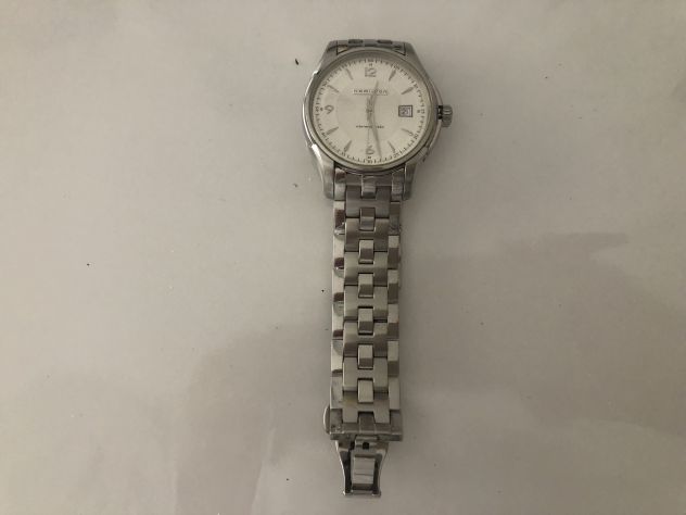 OROLOGIO HAMILTON VIEWMATIC ACCIAIO - Foto 7