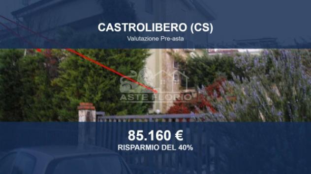 Immobile in asta di 192 m² in vendita a Castrolibero