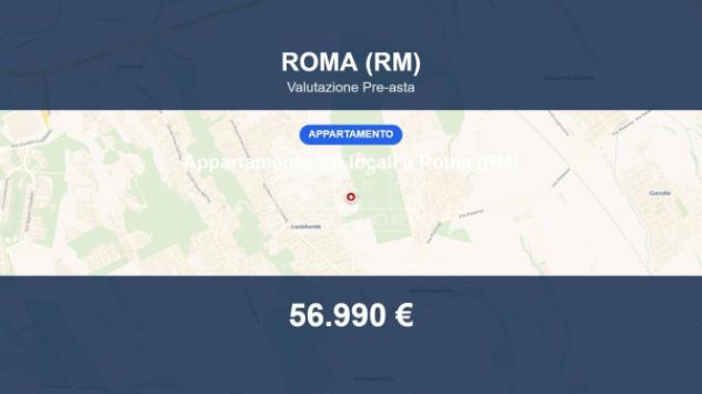 Immobile in asta di 38 m² in vendita a Roma