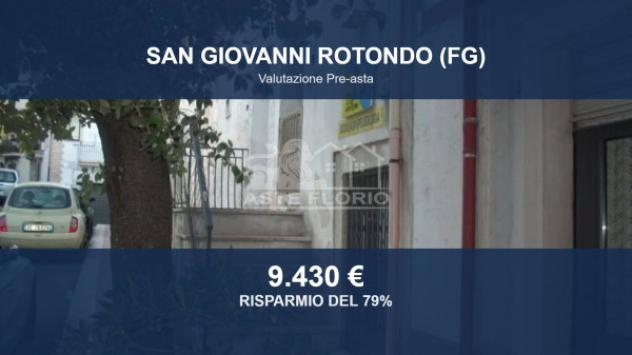 Immobile in asta di 45 m² in vendita a San Giovanni Rotondo