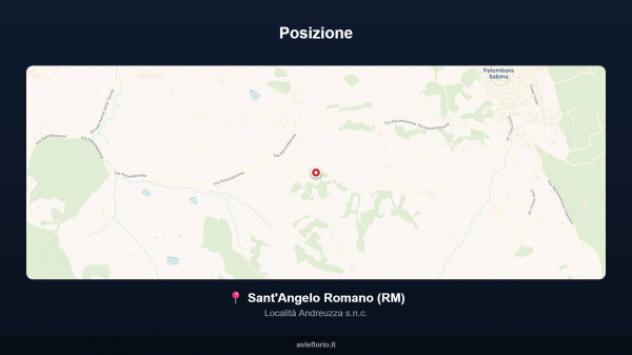 Immobile in asta di 258 m² con più di 5 locali in vendita a Sant'Angelo Romano - Foto 4
