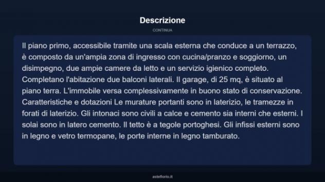 Immobile in asta di 180 m² con più di 5 locali e box auto in vendita a Taglio di Po - Foto 14