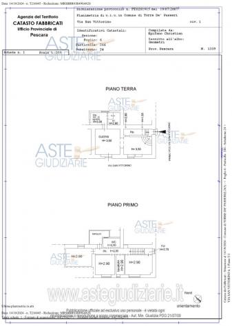 IMMOBILI-IMMOBILE RESIDENZIALE-Via S. Vittorino, 1, 65029 Torre De' Passeri PE, Italia - Foto 9