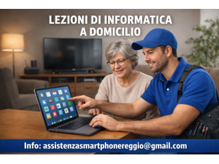Insegnante uso computer per tutti