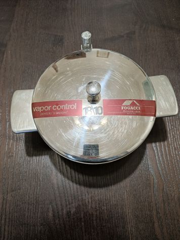 Pentola cottura a vapore FOGACCI - Foto 5