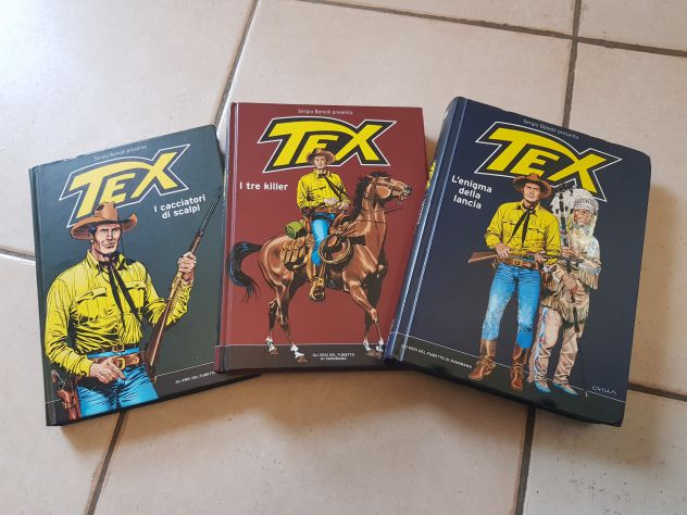 Collana Tex gli eroi del fumetto